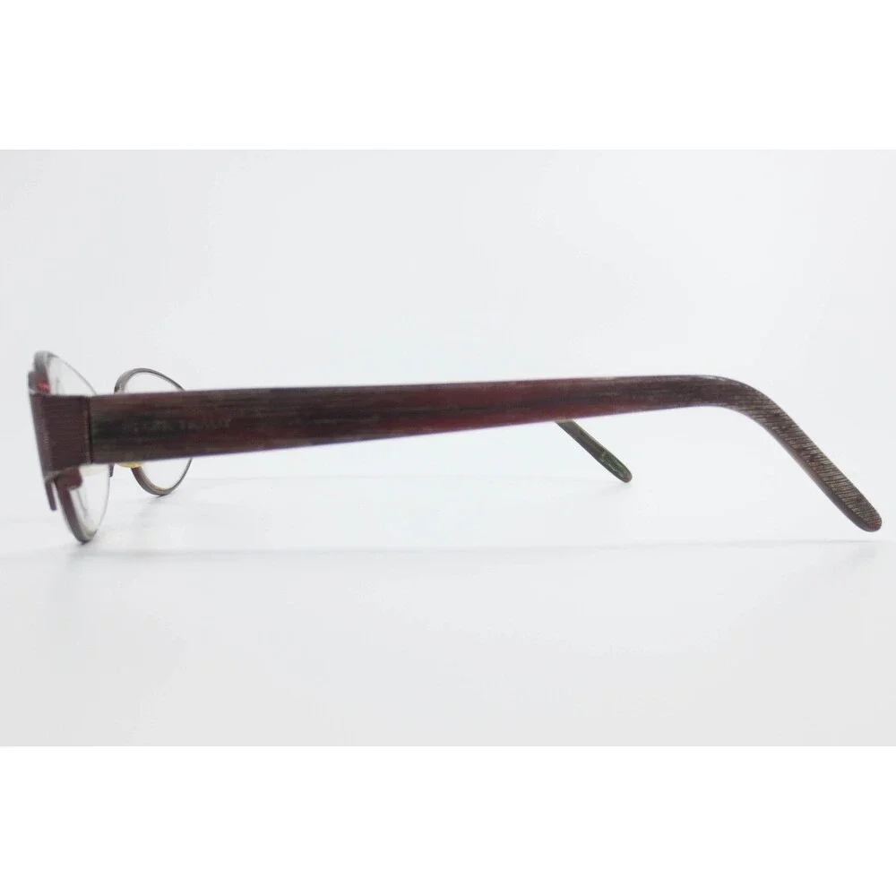 Ellen Tracy Borealis Wine Oval Eyeglass Frames 53-18-135 Burgundy Designer